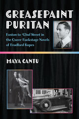 front cover of Greasepaint Puritan
