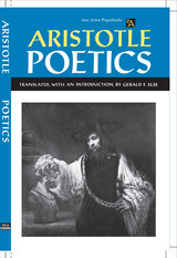 front cover of Poetics