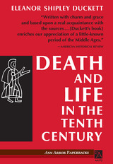 front cover of Death and Life in the Tenth Century
