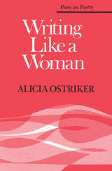 front cover of Writing Like a Woman