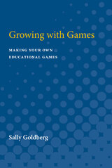 front cover of Growing with Games