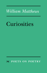 front cover of Curiosities