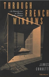 front cover of Through French Windows