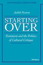front cover of Starting Over