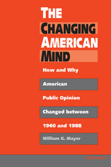 front cover of The Changing American Mind
