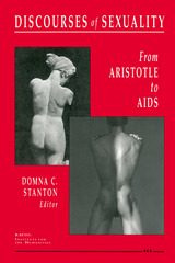 front cover of Discourses of Sexuality