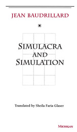 front cover of Simulacra and Simulation