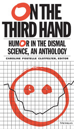 front cover of On the Third Hand