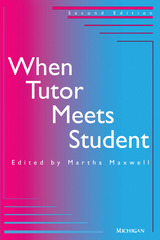 front cover of When Tutor Meets Student