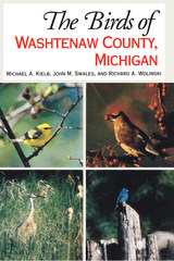 front cover of The Birds of Washtenaw County, Michigan