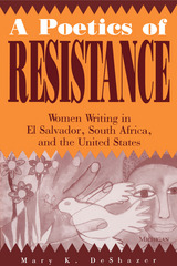 front cover of A Poetics of Resistance