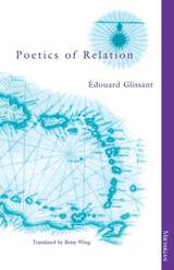 front cover of Poetics of Relation