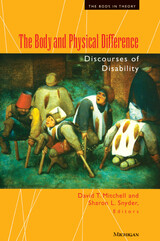 front cover of The Body and Physical Difference