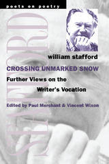 front cover of Crossing Unmarked Snow