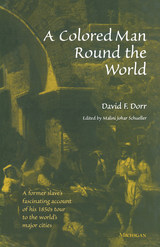 front cover of A Colored Man Round the World
