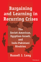 front cover of Bargaining and Learning in Recurring Crises
