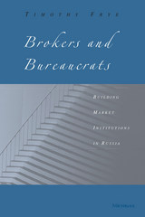 front cover of Brokers and Bureaucrats