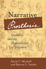 front cover of Narrative Prosthesis