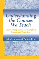 front cover of Understanding the Courses We Teach