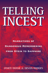 front cover of Telling Incest