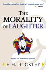 front cover of The Morality of Laughter