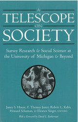 front cover of A Telescope on Society