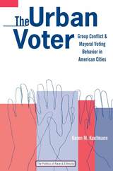 front cover of The Urban Voter