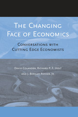 front cover of The Changing Face of Economics