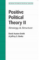 front cover of Positive Political Theory II