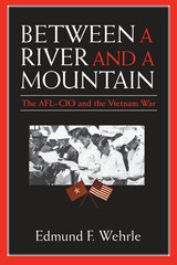 front cover of Between a River and a Mountain