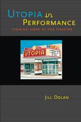 front cover of Utopia in Performance