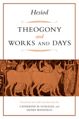 front cover of Theogony and Works and Days