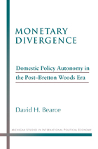 front cover of Monetary Divergence