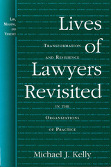 front cover of Lives of Lawyers Revisited
