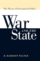 front cover of War and the State