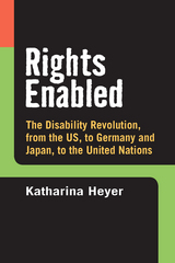front cover of Rights Enabled