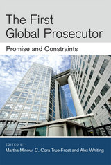 front cover of The First Global Prosecutor