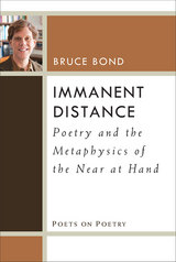 front cover of Immanent Distance