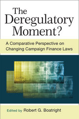 front cover of The Deregulatory Moment?