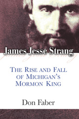 front cover of James Jesse Strang