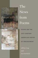 front cover of The News from Poems