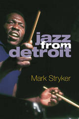 front cover of Jazz from Detroit