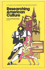 front cover of Researching American Culture