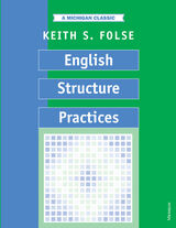 front cover of English Structure Practices