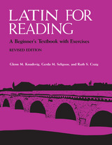 front cover of Latin for Reading