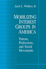 front cover of Mobilizing Interest Groups in America