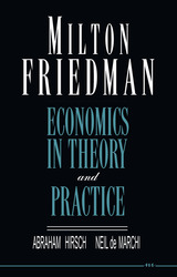 front cover of Milton Friedman