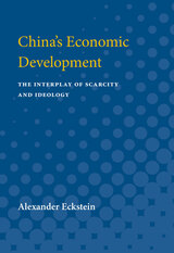 front cover of China's Economic Development