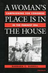 front cover of A Woman's Place Is in the House