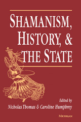 front cover of Shamanism, History, and the State